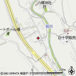 神奈川県足柄上郡中井町井ノ口3822周辺の地図