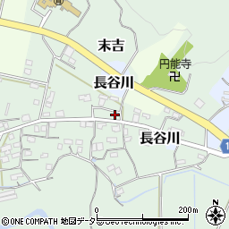 千葉県君津市末吉407-1周辺の地図