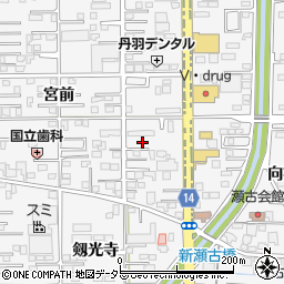 愛知県一宮市奥町神田29-5周辺の地図