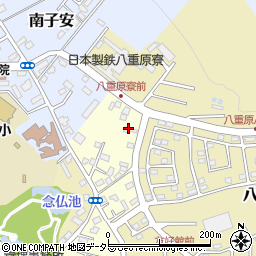 千葉県君津市内蓑輪167-6周辺の地図