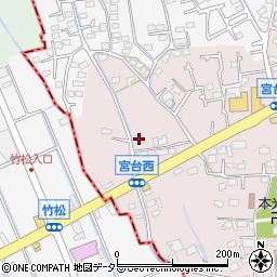 神奈川県足柄上郡開成町宮台33周辺の地図