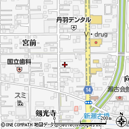 愛知県一宮市奥町神田29-3周辺の地図