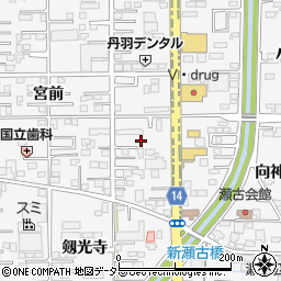 愛知県一宮市奥町神田29-7周辺の地図