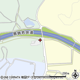 京都府綾部市大畠町平林周辺の地図