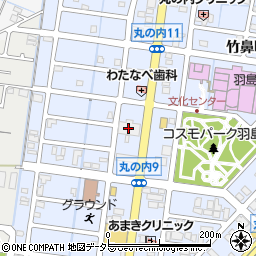 岐阜葬祭羽島斎場周辺の地図