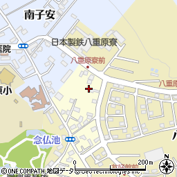 千葉県君津市内蓑輪167-2周辺の地図