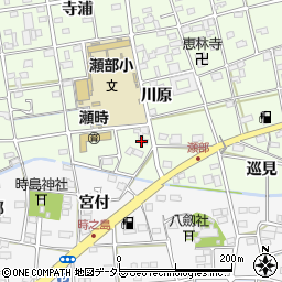 尾関水道設備工事店周辺の地図