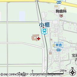 千葉県君津市末吉127周辺の地図