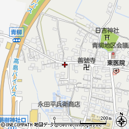 滋賀県高島市安曇川町青柳1073周辺の地図