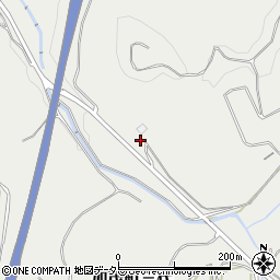 島根県雲南市加茂町三代1233周辺の地図