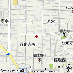 愛知県一宮市今伊勢町馬寄呑光寺西39周辺の地図