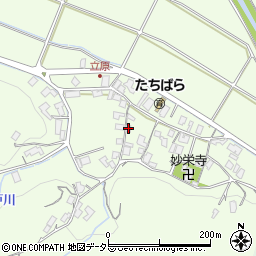 島根県雲南市加茂町立原472-2周辺の地図