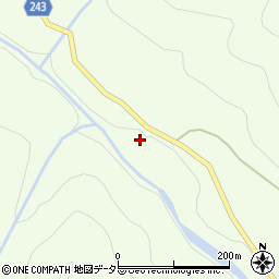 長野県下伊那郡阿南町和合276周辺の地図