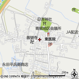 滋賀県高島市安曇川町青柳1014周辺の地図