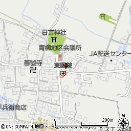 滋賀県高島市安曇川町青柳925周辺の地図