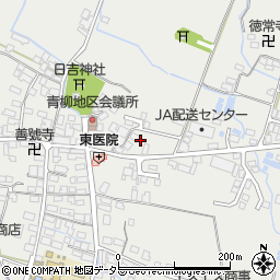 滋賀県高島市安曇川町青柳932周辺の地図