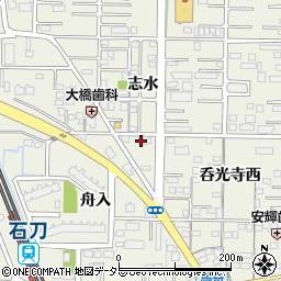 愛知県一宮市今伊勢町馬寄呑光寺西1周辺の地図