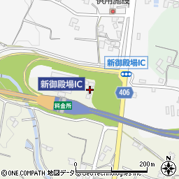 静岡県御殿場市仁杉622周辺の地図