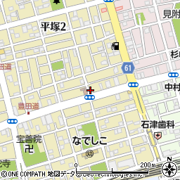株式会社三興周辺の地図