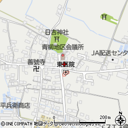 滋賀県高島市安曇川町青柳924周辺の地図