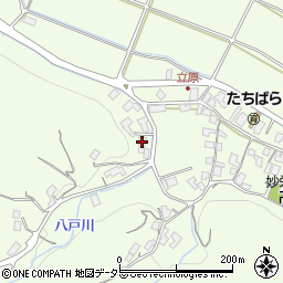 島根県雲南市加茂町立原438周辺の地図