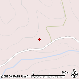 岐阜県恵那市上矢作町2095周辺の地図