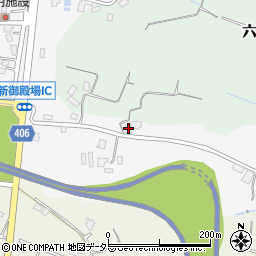 静岡県御殿場市柴怒田39周辺の地図