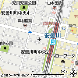 ウエストレイクホテル可以登楼周辺の地図