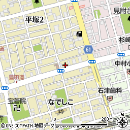 平塚漢方堂薬局周辺の地図