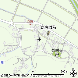 島根県雲南市加茂町立原472周辺の地図