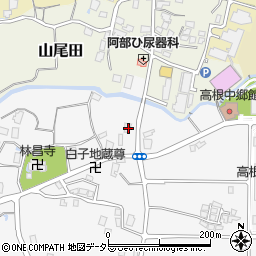 静岡県御殿場市山之尻707周辺の地図