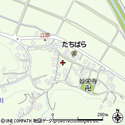 島根県雲南市加茂町立原周辺の地図