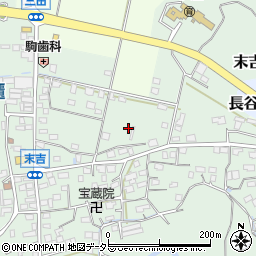千葉県君津市末吉357周辺の地図