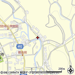 京都府福知山市報恩寺24-3周辺の地図