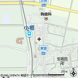千葉県君津市末吉143周辺の地図
