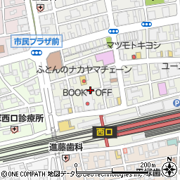 神奈川県平塚市紅谷町周辺の地図