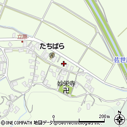 島根県雲南市加茂町立原443周辺の地図