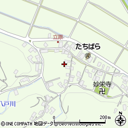 島根県雲南市加茂町立原479周辺の地図