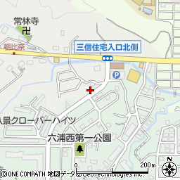 神奈川県横浜市金沢区朝比奈町316周辺の地図