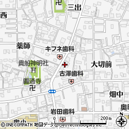 愛知県一宮市奥町貴船東45周辺の地図