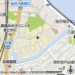 メイコー金沢八景周辺の地図