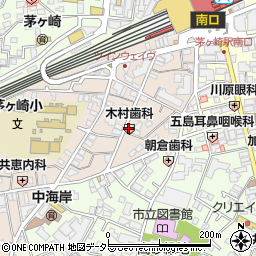 木村歯科診療所周辺の地図