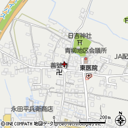 滋賀県高島市安曇川町青柳1012周辺の地図