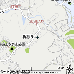 鎌倉グリーンハイツＦ－４棟周辺の地図