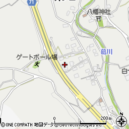 神奈川県足柄上郡中井町井ノ口3832周辺の地図