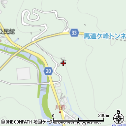 岐阜県瑞浪市稲津町小里18-1周辺の地図