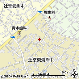 湘南ケーオーフラットＣ棟周辺の地図