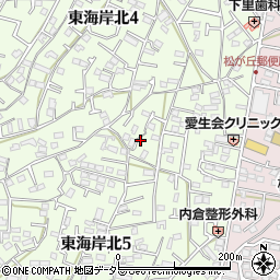 有限会社プリティポーターズ神奈川 周辺の地図