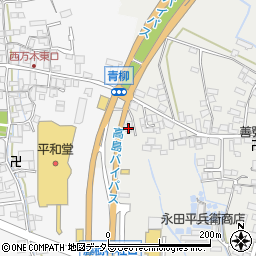 滋賀県高島市安曇川町青柳1212周辺の地図