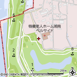 神奈川県茅ヶ崎市中島452周辺の地図
